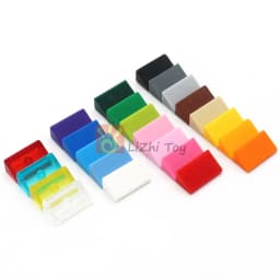 100pcs MOC 85984 Slope 30 1x2x2/3 DIY Enlighten Building Blocks Bricks Compatible Puzzle Toys Assembles Particles Spare Parts