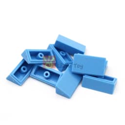 100pcs MOC 85984 Slope 30 1x2x2/3 DIY Enlighten Building Blocks Bricks Compatible Puzzle Toys Assembles Particles Spare Parts