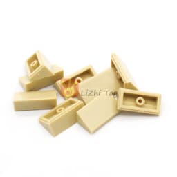 100pcs MOC 85984 Slope 30 1x2x2/3 DIY Enlighten Building Blocks Bricks Compatible Puzzle Toys Assembles Particles Spare Parts