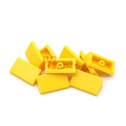 100pcs MOC 85984 Slope 30 1x2x2/3 DIY Enlighten Building Blocks Bricks Compatible Puzzle Toys Assembles Particles Spare Parts