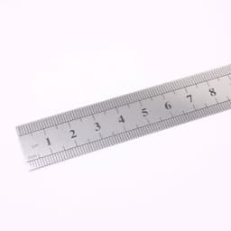 1PCS 15cm 6 Inch Ruler Precision Stainless Steel Metal Ruler Double-sided Learning Office Stationery Writing Supplies