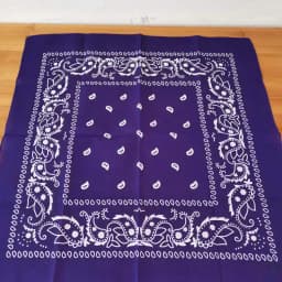 New Design Fashion Hip Hop Cotton Bandana Square Cashew Scarf Headband Tie Dye Black Red Paisley Gifts For Women/Men/Boys/Girls