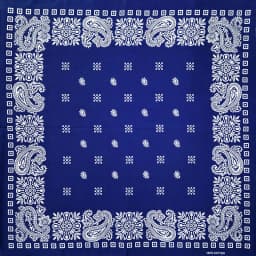 New Design Fashion Hip Hop Cotton Bandana Square Cashew Scarf Headband Tie Dye Black Red Paisley Gifts For Women/Men/Boys/Girls