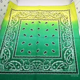 New Design Fashion Hip Hop Cotton Bandana Square Cashew Scarf Headband Tie Dye Black Red Paisley Gifts For Women/Men/Boys/Girls