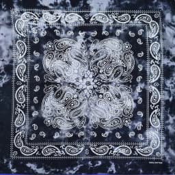 New Design Fashion Hip Hop Cotton Bandana Square Cashew Scarf Headband Tie Dye Black Red Paisley Gifts For Women/Men/Boys/Girls