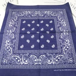 New Design Fashion Hip Hop Cotton Bandana Square Cashew Scarf Headband Tie Dye Black Red Paisley Gifts For Women/Men/Boys/Girls
