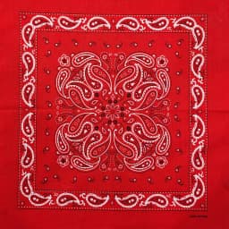 New Design Fashion Hip Hop Cotton Bandana Square Cashew Scarf Headband Tie Dye Black Red Paisley Gifts For Women/Men/Boys/Girls