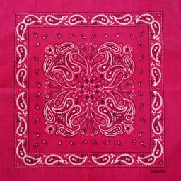 New Design Fashion Hip Hop Cotton Bandana Square Cashew Scarf Headband Tie Dye Black Red Paisley Gifts For Women/Men/Boys/Girls