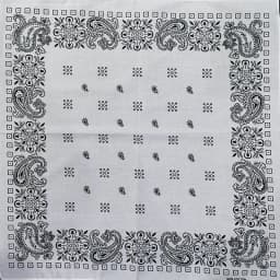 New Design Fashion Hip Hop Cotton Bandana Square Cashew Scarf Headband Tie Dye Black Red Paisley Gifts For Women/Men/Boys/Girls