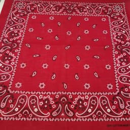 New Design Fashion Hip Hop Cotton Bandana Square Cashew Scarf Headband Tie Dye Black Red Paisley Gifts For Women/Men/Boys/Girls