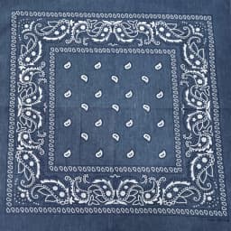 New Design Fashion Hip Hop Cotton Bandana Square Cashew Scarf Headband Tie Dye Black Red Paisley Gifts For Women/Men/Boys/Girls