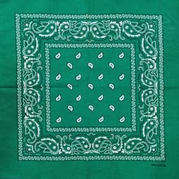 New Design Fashion Hip Hop Cotton Bandana Square Cashew Scarf Headband Tie Dye Black Red Paisley Gifts For Women/Men/Boys/Girls