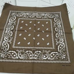New Design Fashion Hip Hop Cotton Bandana Square Cashew Scarf Headband Tie Dye Black Red Paisley Gifts For Women/Men/Boys/Girls