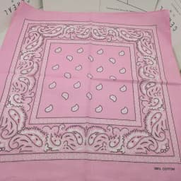 New Design Fashion Hip Hop Cotton Bandana Square Cashew Scarf Headband Tie Dye Black Red Paisley Gifts For Women/Men/Boys/Girls