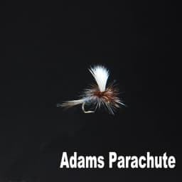 CONTEMPLATOR 4 Styles 14#16# Adam Series Flies 5pcs/Box Quintessential Dry Fly Adam Parachute Wulff Irresistible Fly Fishing Lur