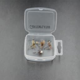 CONTEMPLATOR 4 Styles 14#16# Adam Series Flies 5pcs/Box Quintessential Dry Fly Adam Parachute Wulff Irresistible Fly Fishing Lur