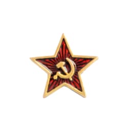 1pc Retro USSR Symbol Enamel Pin Red Star Sickle Hammer Cold War Soviet CCCP Brooch Gift Icon Badge Lapel Pin for Coat Cap