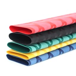 Anti-slip Heat Shrink Tube for Fishing Rod DIY Electrical Insulation 5 Colors 1M 15/18/20/22/25/28/30/35/40/50mm