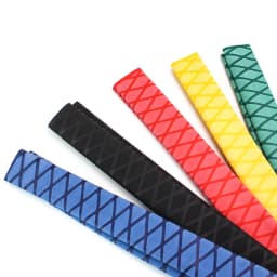 Anti-slip Heat Shrink Tube for Fishing Rod DIY Electrical Insulation 5 Colors 1M 15/18/20/22/25/28/30/35/40/50mm