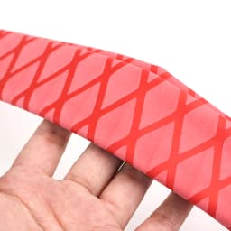 Anti-slip Heat Shrink Tube for Fishing Rod DIY Electrical Insulation 5 Colors 1M 15/18/20/22/25/28/30/35/40/50mm