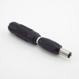 5.5mm*2.1mm Male To Male DC Power Plug Jack and Female To Female Socket Connector For CCTV Camcer Panel Mounting Adaptor