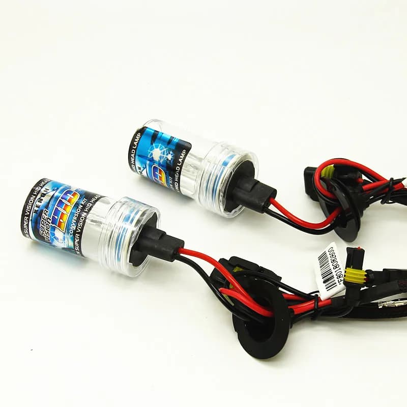 2pcs hid lamp 35W H11 H7 H3 H1 9005 9006 HB3 HB4 auto 12v xenon headlight lamp 6000k 8000k 10000k