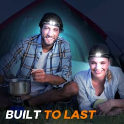 H25S LED Headlamp 18650 Battery Powerful Headlight 1200 Lumens SST40 USB Rechargeable Lamp