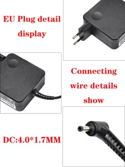 20V 3.25A 65W 4.0*1.7mm AC Adapter Laptop Charger For IdeaPad 330s 320 100-15 B50-10 YOGA 710 510-14ISK Redmibook 14 13