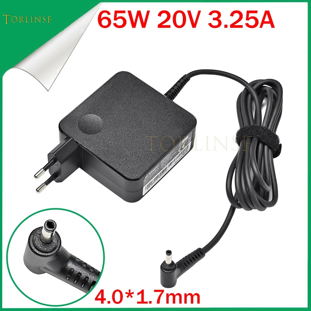 20V 3.25A 65W 4.0*1.7mm AC Adapter Laptop Charger For IdeaPad 330s 320 100-15 B50-10 YOGA 710 510-14ISK Redmibook 14 13