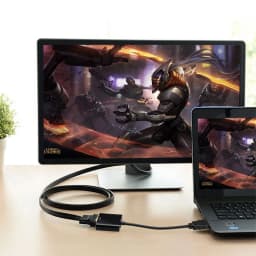 1080P HDMI-compatible to VGA Adapter Digital to Analog Converter Cable For Xbox PS4 PC Laptop TV Box to Projector Displayer HDTV