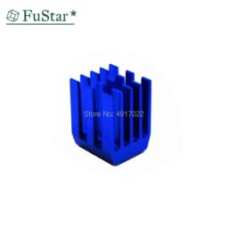 20P 9*9*12mm Aluminum Cooling Heat Sink Chip RAM Radiator Heatsink Cooler Gdstime Aluminum Mini IC Chipset Cooling 9x9x12mm 9*12