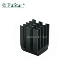 20P 9*9*12mm Aluminum Cooling Heat Sink Chip RAM Radiator Heatsink Cooler Gdstime Aluminum Mini IC Chipset Cooling 9x9x12mm 9*12
