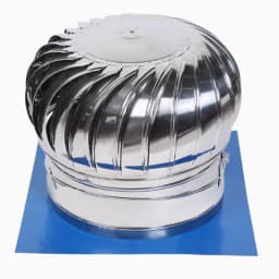 304 Stainless Steel Roof Ventilator Wind Turbines Air Vent Attic Ventilator 110mm 150mm 200mm Pipefit Roof Ventilating Fan