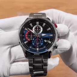 CURREN Sports Casual Quartz Wristwatches with Chronograph Fashion Stainless Steel Men's Watch Auto Date Clock Male with Box