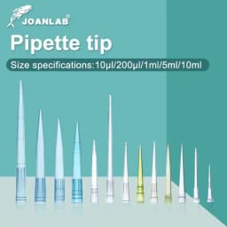 JOANLAB Laboratory Pipette Tips 10ul 200ul 1ml 5ml 10ml Micropipette Disposable Plastic Pipette Tip Chemistry Lab Supplies