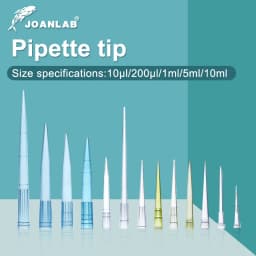 JOANLAB Laboratory Pipette Tips 10ul 200ul 1ml 5ml 10ml Micropipette Disposable Plastic Pipette Tip Chemistry Lab Supplies