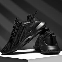 2026 Summer Men's Loafers Walking Mesh Breathable Summer Comfortable Casual Shoes Sneakers Zapatillas Hombre Men Running shoes