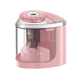 Tenwin Electric Auto Pencil Sharpener Safe Student Helical Steel Blade Sharpener for Artists Kids Adults Colored Pencils