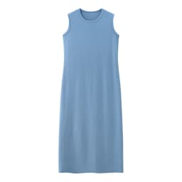 AS 2024 summer woman clothes cardigan Ankle Length maxi dress nature fiber ribbing fabric clothing ( Ship in 1 day)
