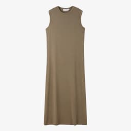 AS 2024 summer woman clothes cardigan Ankle Length maxi dress nature fiber ribbing fabric clothing ( Ship in 1 day)