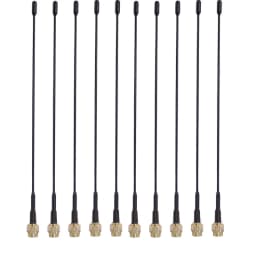 433 Mhz Antenna 3dbi Sma Male Plug Connector Straight 433MHz Carbon Steel Bendable Antenna LORA LORAWAN 433 IOT Antena