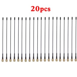 433 Mhz Antenna 3dbi Sma Male Plug Connector Straight 433MHz Carbon Steel Bendable Antenna LORA LORAWAN 433 IOT Antena