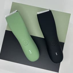 Body Hair Trimmer Shaver for Men Ball Trimmer for Groin Pubic Replaceable Ceramic Blade Groomer Electric Razor Waterproof Clippe