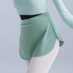 Side Split Ballet Skirts for Women Girls Short Dance Skirts Adult Ballerina A-line Skirts Ballet Dance Wear Dress 11 Colors