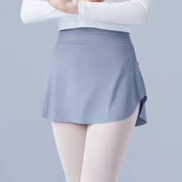 Side Split Ballet Skirts for Women Girls Short Dance Skirts Adult Ballerina A-line Skirts Ballet Dance Wear Dress 11 Colors