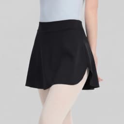 Side Split Ballet Skirts for Women Girls Short Dance Skirts Adult Ballerina A-line Skirts Ballet Dance Wear Dress 11 Colors