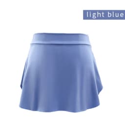 Side Split Ballet Skirts for Women Girls Short Dance Skirts Adult Ballerina A-line Skirts Ballet Dance Wear Dress 11 Colors