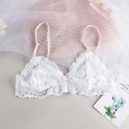 BANNIROU 1Pcs Lace Bra For Woman Thin Transparent Sexy Underwear Female Lingerie Women's Bralette For Ladies 2023 NEW SALE