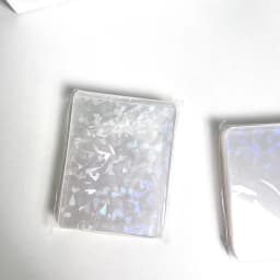 5 Pcs 10 Pcs Kpop Stationery ID Card Holder Acrylic Sheet Protector Photocard Holder Work Card Holder Korea Toploader Decor PVC