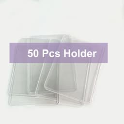 5 Pcs 10 Pcs Kpop Stationery ID Card Holder Acrylic Sheet Protector Photocard Holder Work Card Holder Korea Toploader Decor PVC